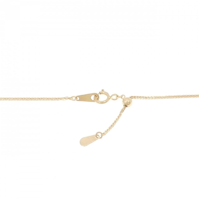 K18YG Dây chuyền kim cương chéo 1.10CT - Hàng hiệu Chính hãng 859051