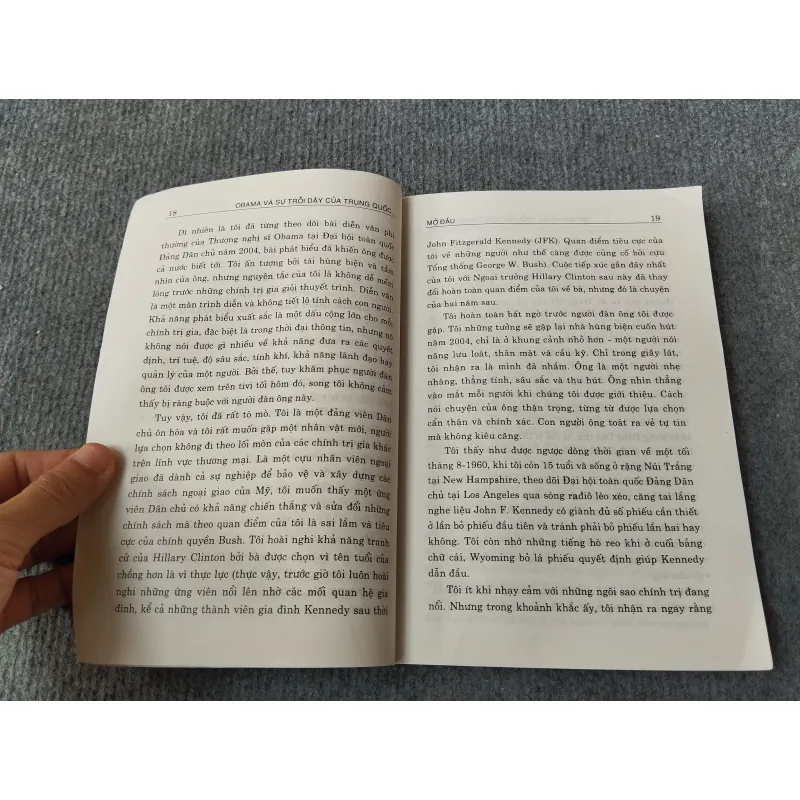 OBAMA VÀ SỰ TRỖI DẬY CỦA TRUNG QUỐC 694771