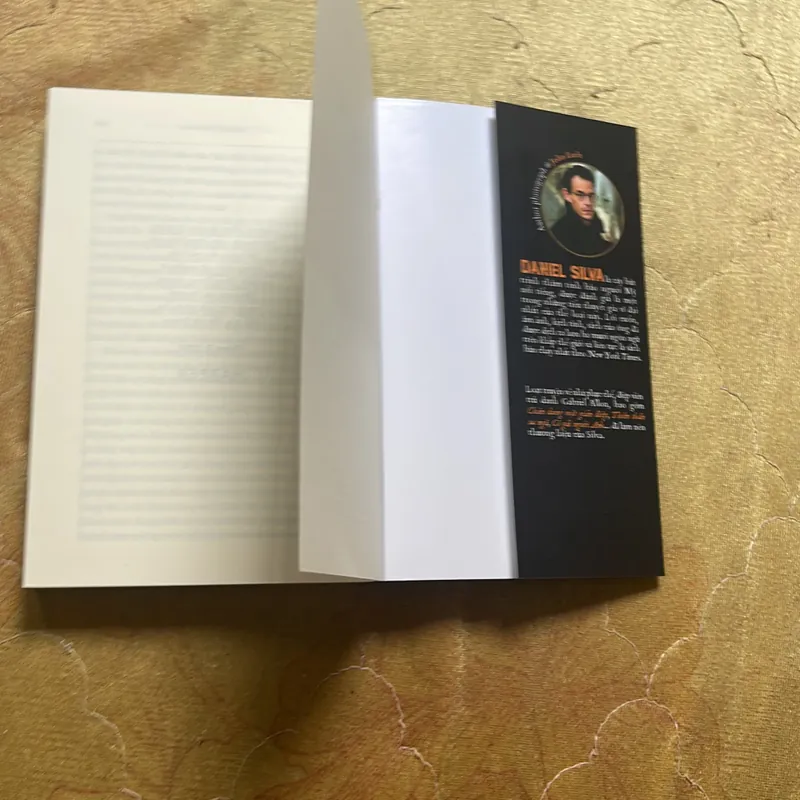 COMBO DANIEL SILVA CÔ GÁI NGƯỜI ANH- CHÂN DUNG MỘT GIÁN ĐIỆP- THIÊN THẦN SA NGÃ 575247