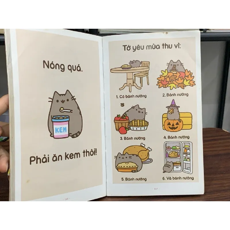 Tớ là mèo Pusheen- Claire Belton 600776
