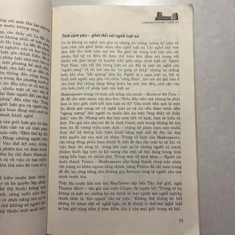 Đường vào nghề luật sư - Hồng Vân - Công Mỹ 759385