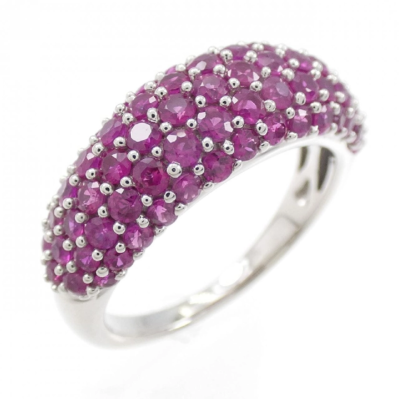 Nhẫn Ruby K18WG 1.64CT 671700