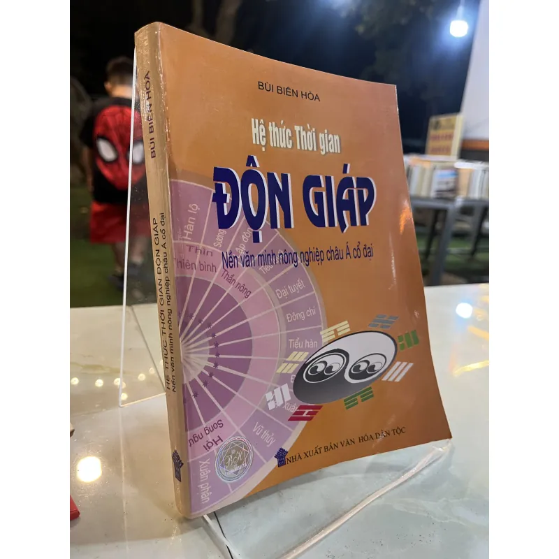 HỆ THỨC THỜI GIAN ĐỘN GIÁP - BÙI BIÊN HOÀ 776748