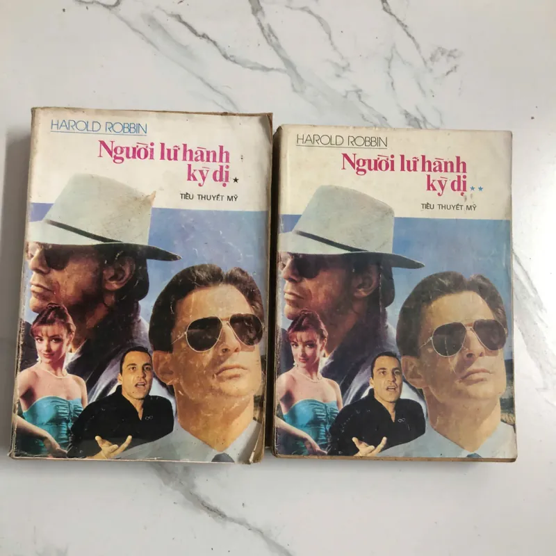 Người Lữ Hành Kỳ Dị – Harold Robbins (2 tập) 739596