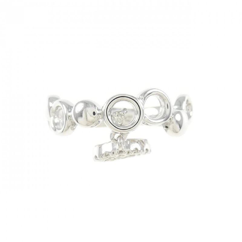 Nhẫn kim cương K18WG 0.09CT 673006