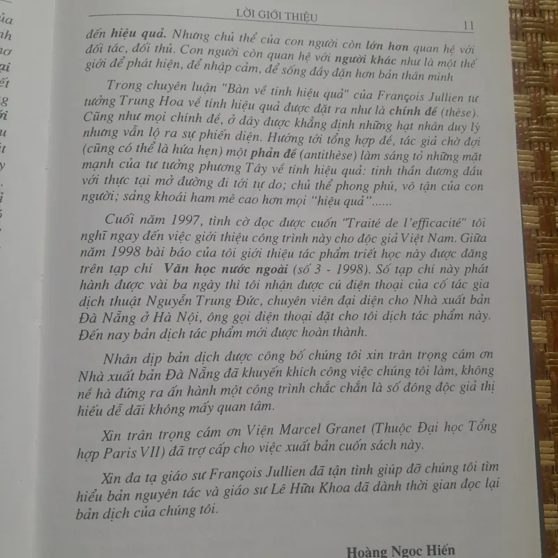 BÀN VỀ TÍNH HIỆU QUẢ 756921