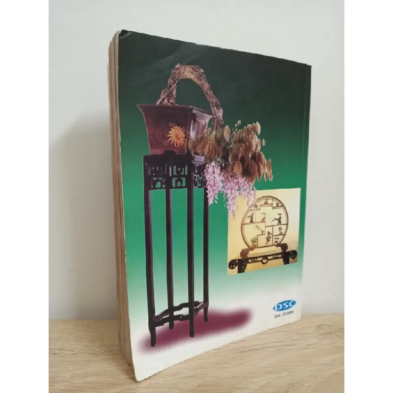 [Phiên Chợ Sách Cũ] Bonsai - Cây Dáng, Thế Và Non Bộ - Trần Hợp 1612 353329