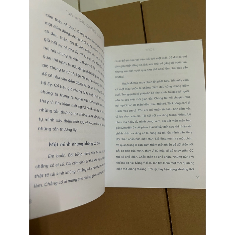 Tuổi trẻ đâu có gì để buồn 473869