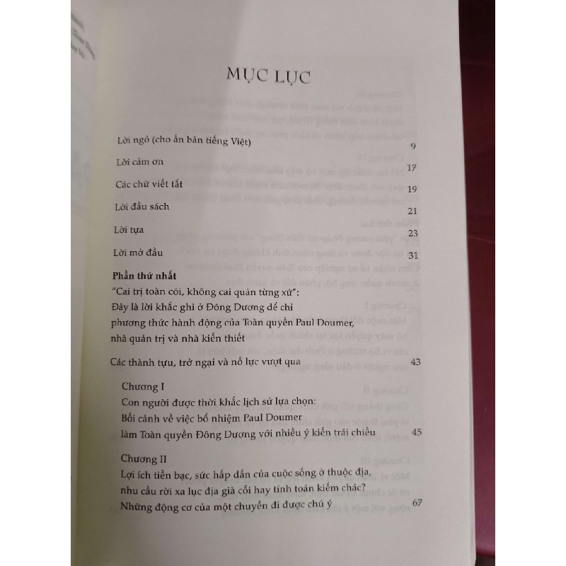 Paul doumer toàn quyền Đông Dương  - Xb 2020 - 282 trang - Bìa mềm - Kt 16 x 24 LỊCH SỬ - CHÍNH TRỊ - TRIẾT HỌC ANTQ0810 920208