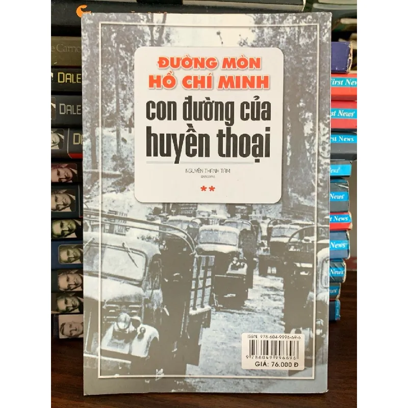 Đường mòn Hồ Chí Minh COn đường của huyền thoại- Nguyễn Thanh Tâm 702211