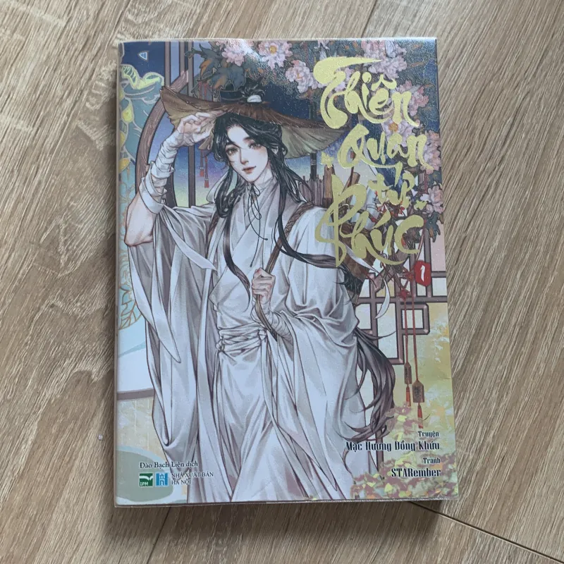 Thiên quan tứ phúc tập 1 bản truyện tranh 1025718