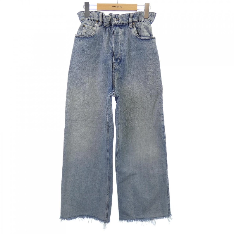 MIU MIU Hàng hiệu Iconic Denim GWP333 1SXP Jeans - Hàng hiệu Authentic 815943