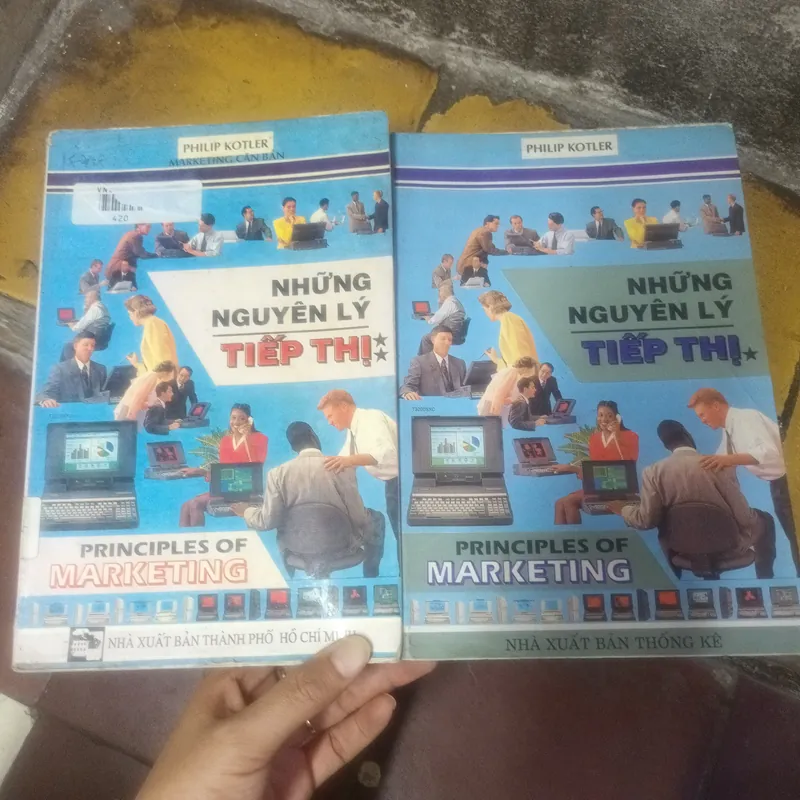 Nguyên Lý Tiếp Thị bộ 2 tập- Philip Kotler 696594