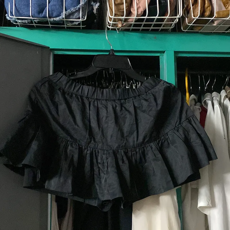 Chân váy tầng Nhật có quần trong 646662