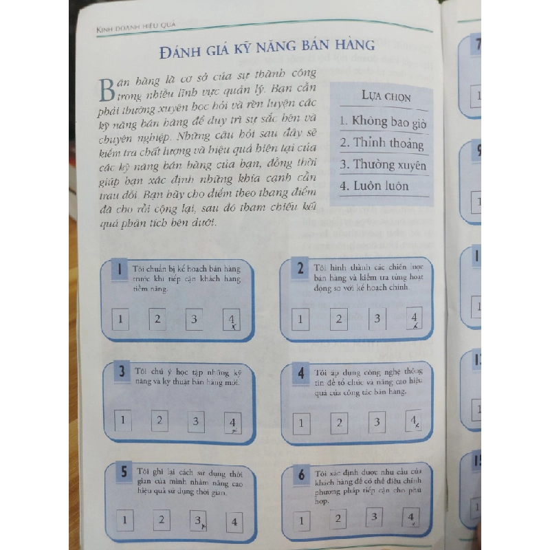 Cẩm Nang Quản Lý Hiệu Quả - Kinh Doanh Hiệu Quả 551199