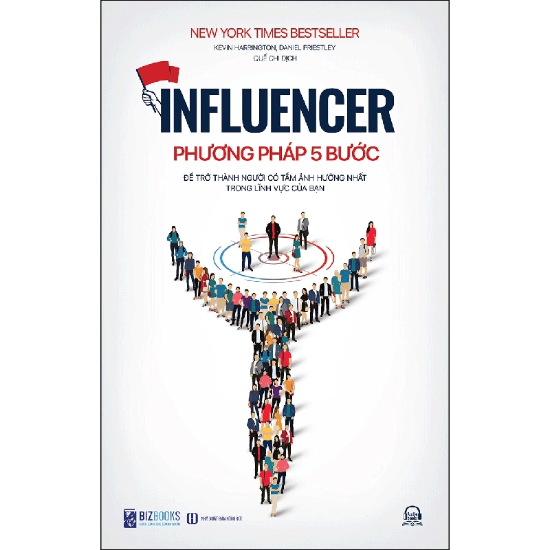 Influencer - Phương Pháp 5 Bước Để Trở Thành Người Có Tầm Ảnh Hưởng Nhất Trong Lĩnh Vực Của Bạn - Kevin Harington, Daniel Priestley 296745