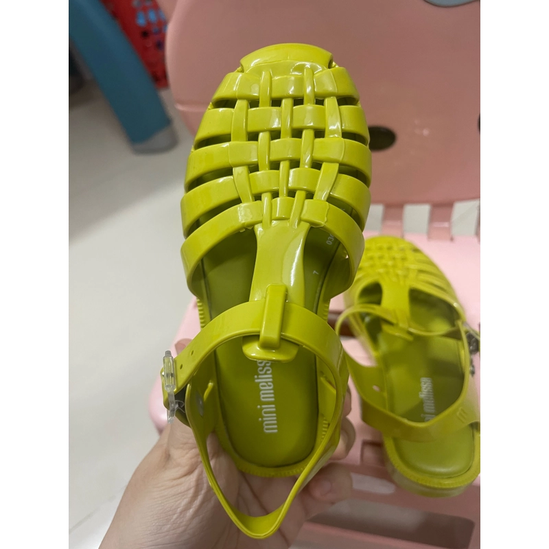 Giày melissa như mới size 11us, chân 17,5cm 393156