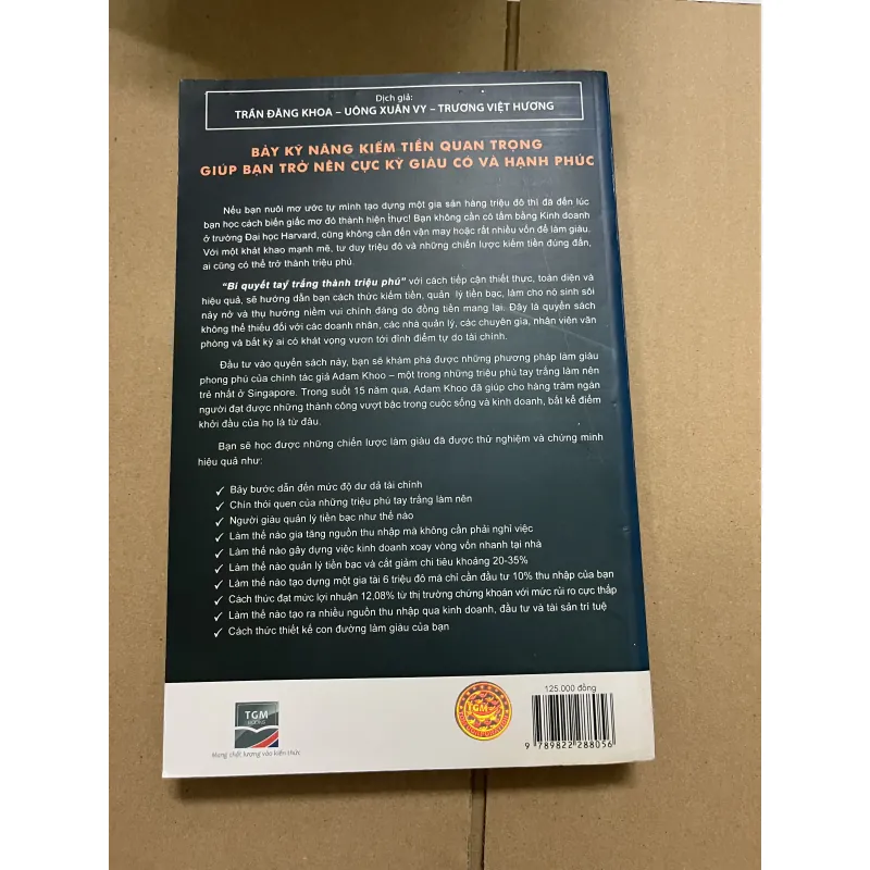 Bí quyết tay trắng thành triệu phú 977039