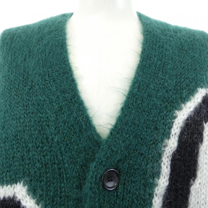 Áo cardigan dài mohair đồ họa LOUIS VUITTON HNN65WQQ9 - Hàng hiệu Chính hãng 890920