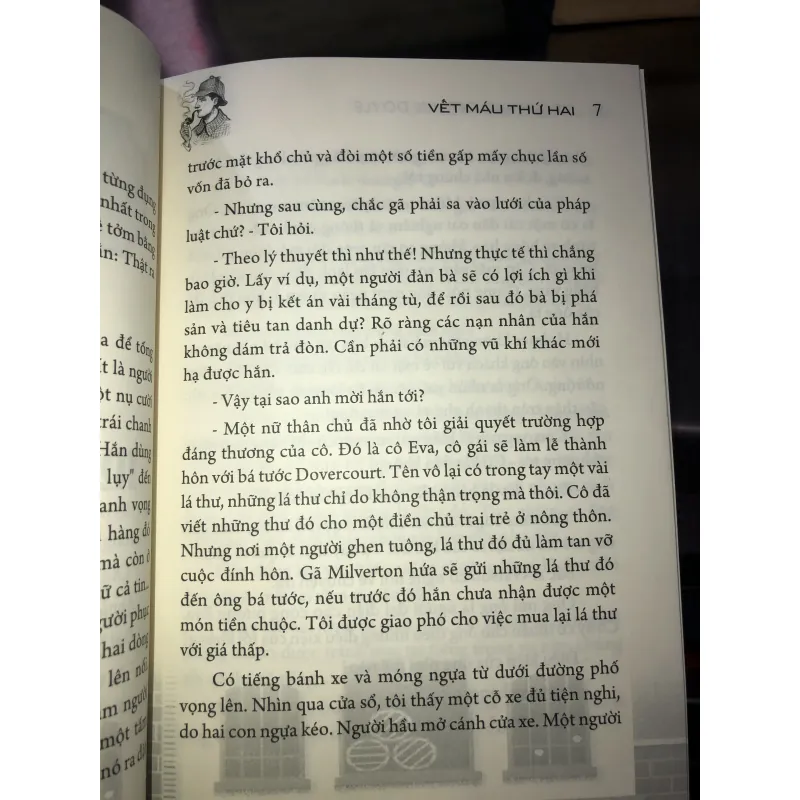 Sherlock Holmes - Vết máu thứ hai 1031231