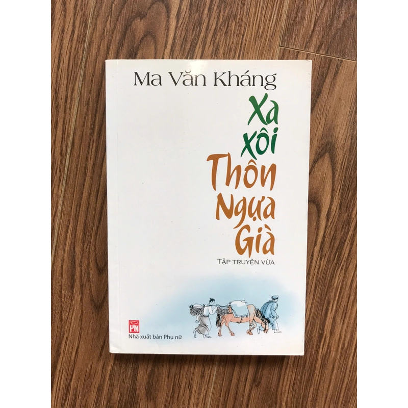 Sách văn học Xa xôi thôn ngựa gìa,Ma văn kháng 276438