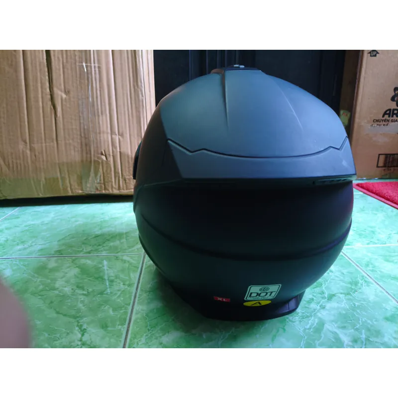 Mũ bảo hiểm ORZ fullface đen nhám, size XL (57–59cm), like new 90% 739009