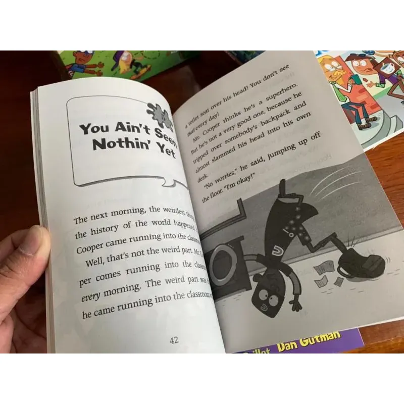 My weird school Level 4 - 12 quyển - No box 745192