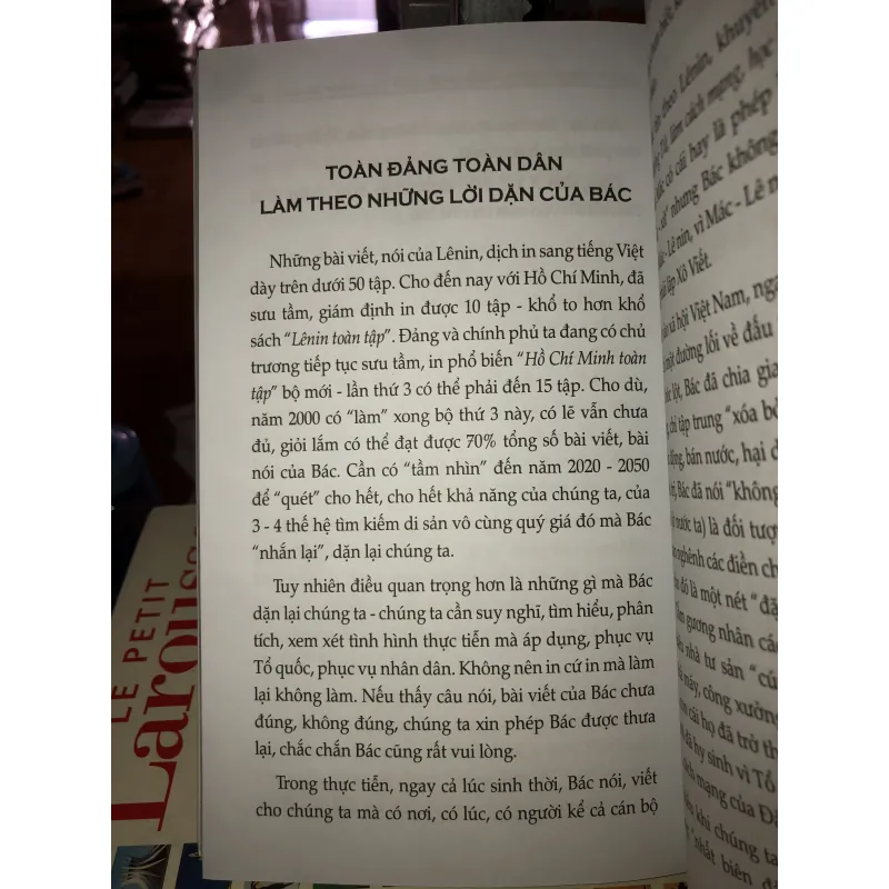 Tấm gương Bác - Ngọc quý của mọi nhà - Làm cho phần tốt bên trong mỗi con người nảy nở 933519