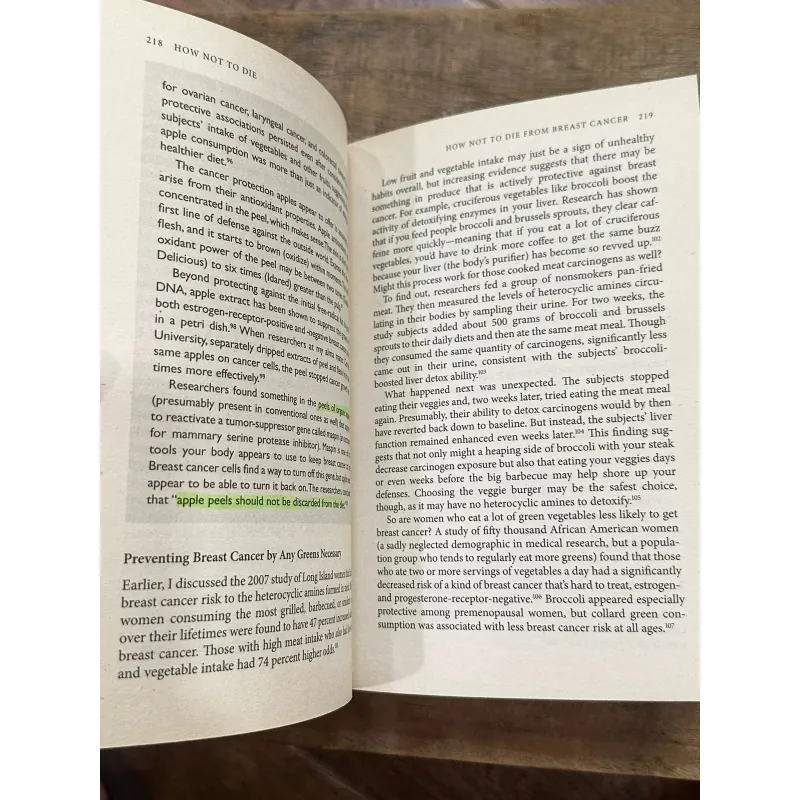 How Not to Die - Michael Greger, MD with Gene Stone 728435