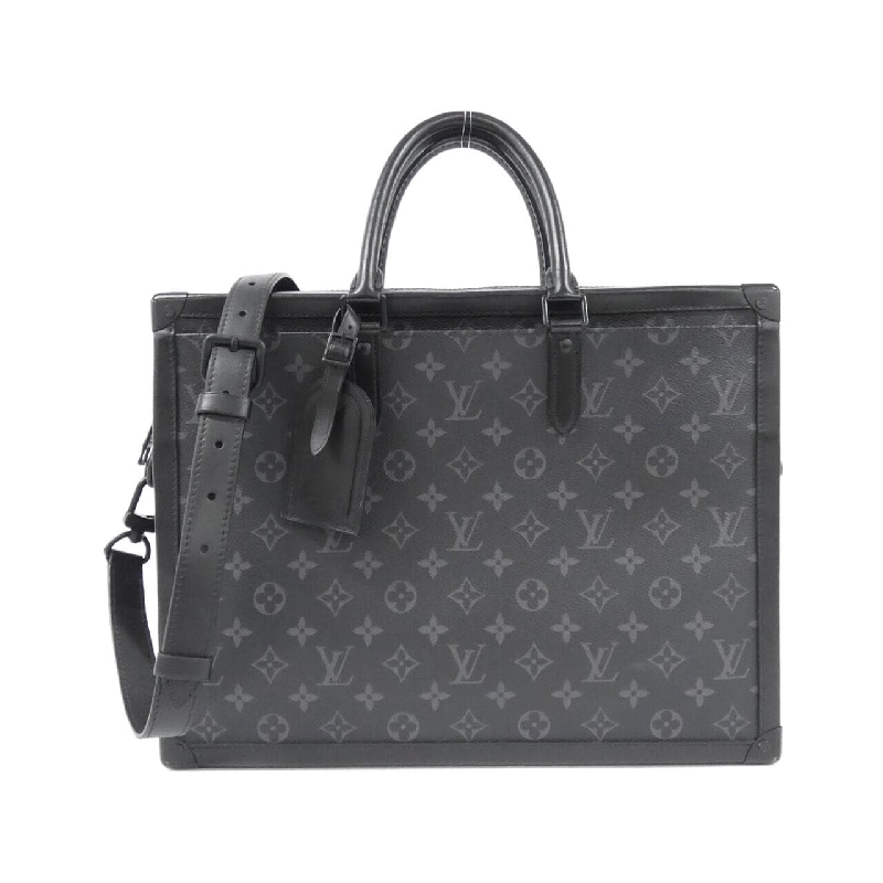 Túi xách Louis Vuitton Monogram Eclipse Soft Trunk Briefcase M44952 - Hàng hiệu Authentic 770990