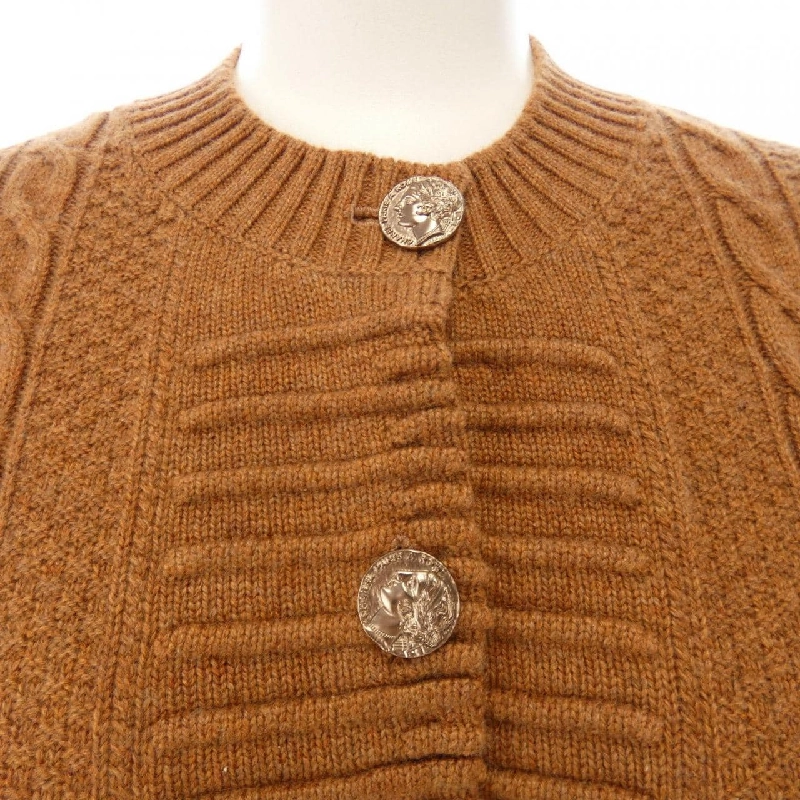 【Khuyến mãi】Áo khoác cardigan CHANEL 638001