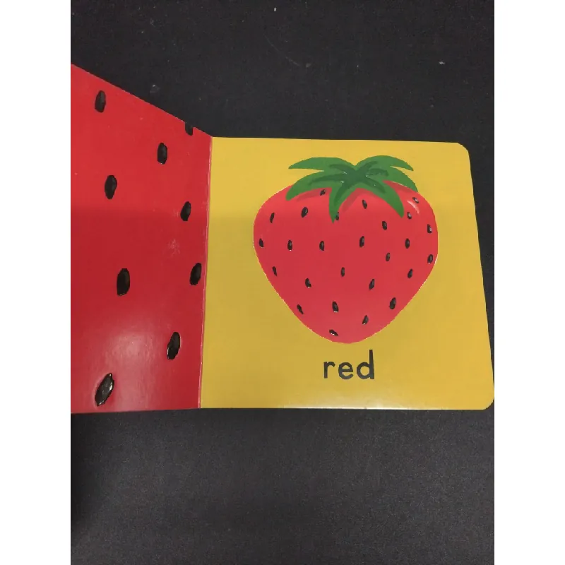 a Bumpy book - Colours mới 80% ố nhẹ HCM2809 Campbell NGOẠI VĂN 476605