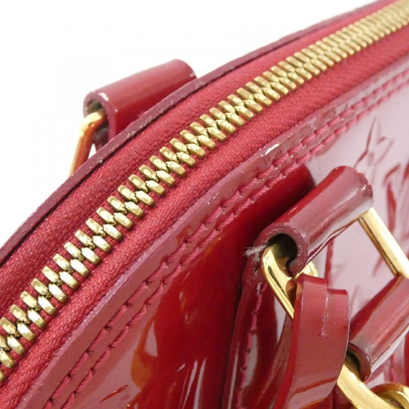 Túi xách Louis Vuitton Vernis Alma BB M91606 - Hàng hiệu Authentic 803517