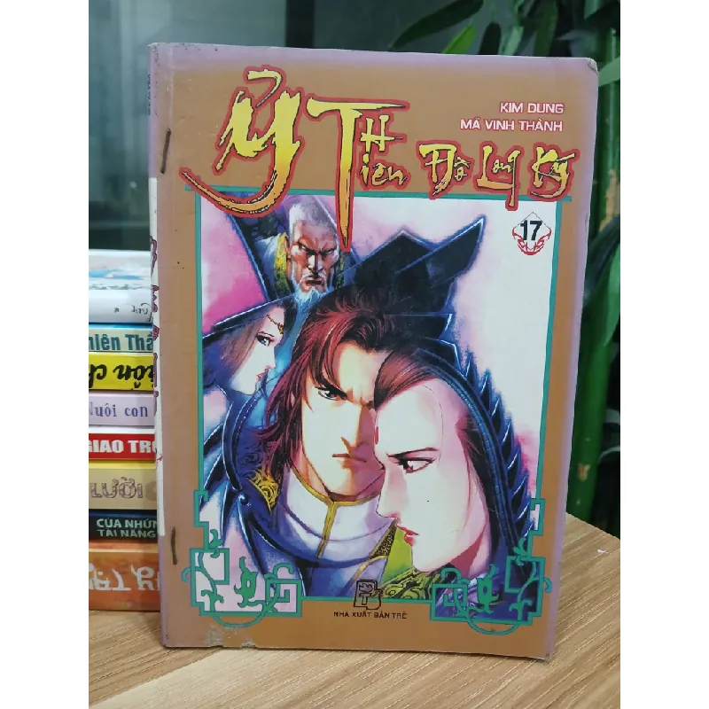 Ỷ Thiên Đồ Long Ký – Tập 17 – Kim Dung, Mã Vinh Thành 576064