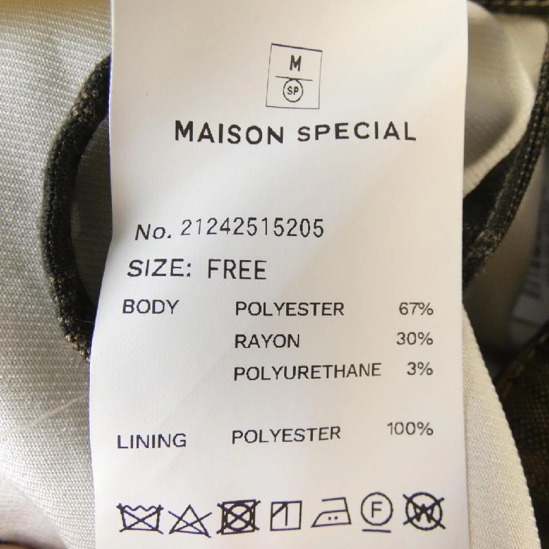 Chân váy MAISON SPECIAL - Hàng hiệu Authentic 812920
