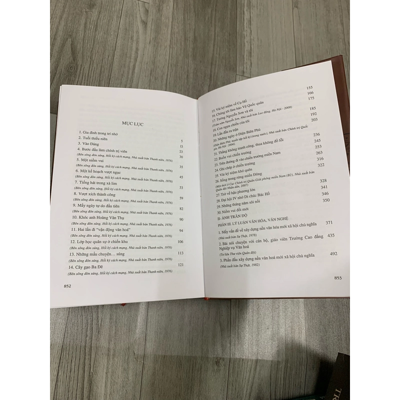 Trần độ tác phẩm. Full bộ 3 cuốn có hộp.  524361