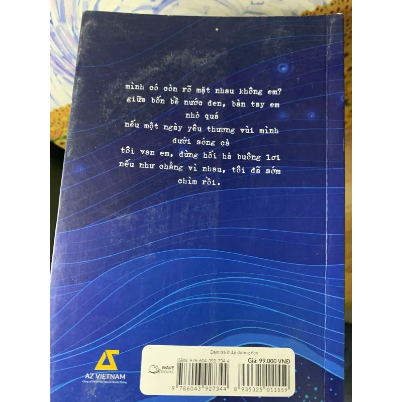 Đám Trẻ Ở Đại Dương Đen - Châu Sa Đáy Mắt 688139