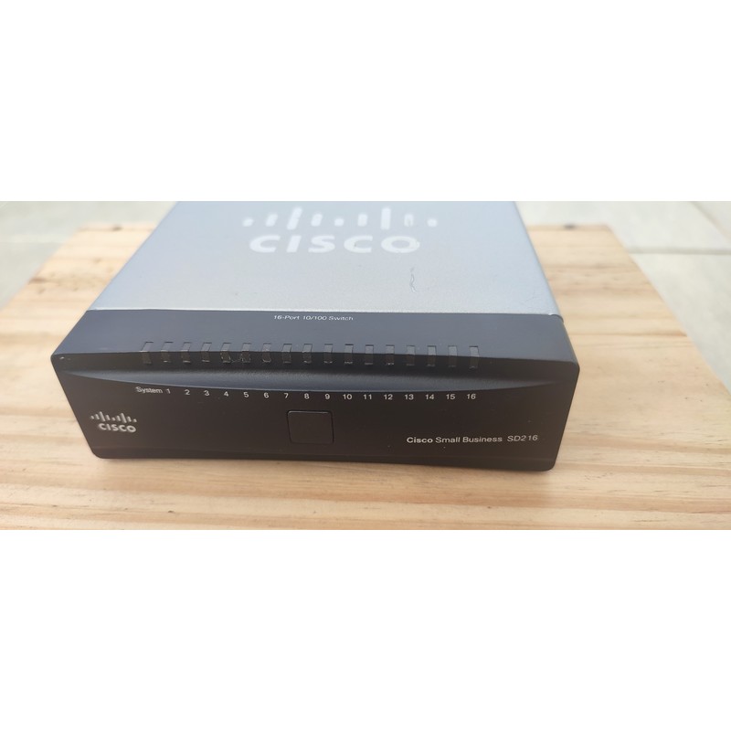 Router CISCO 16port/10-100 Switch SD216 164861