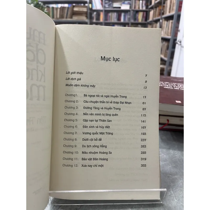 MUÔN DẶM KHÔNG MÂY - TÔN THƯ VÂN 731179