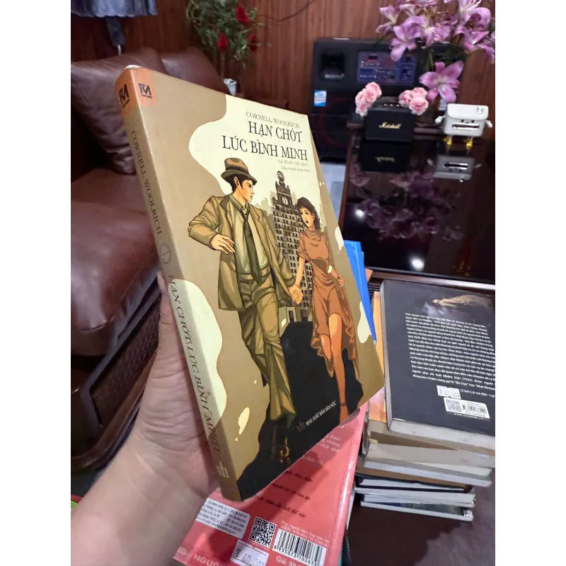 Hạn Chót Lúc Bình Minh – Cornell Woolrich | Tiểu thuyết trinh thám kinh điển 976366