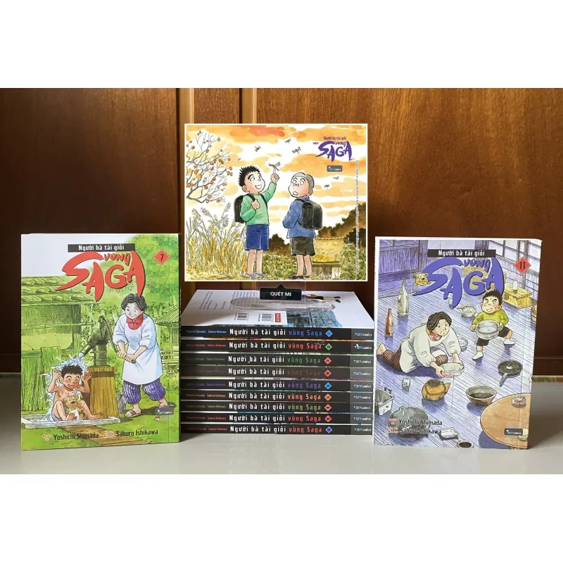 [Truyện Tranh Manga] Người Bà Tài Giỏi Vùng Saga (Trọn Bộ 11/11 Tập - Saburo Ishikawa) 798065