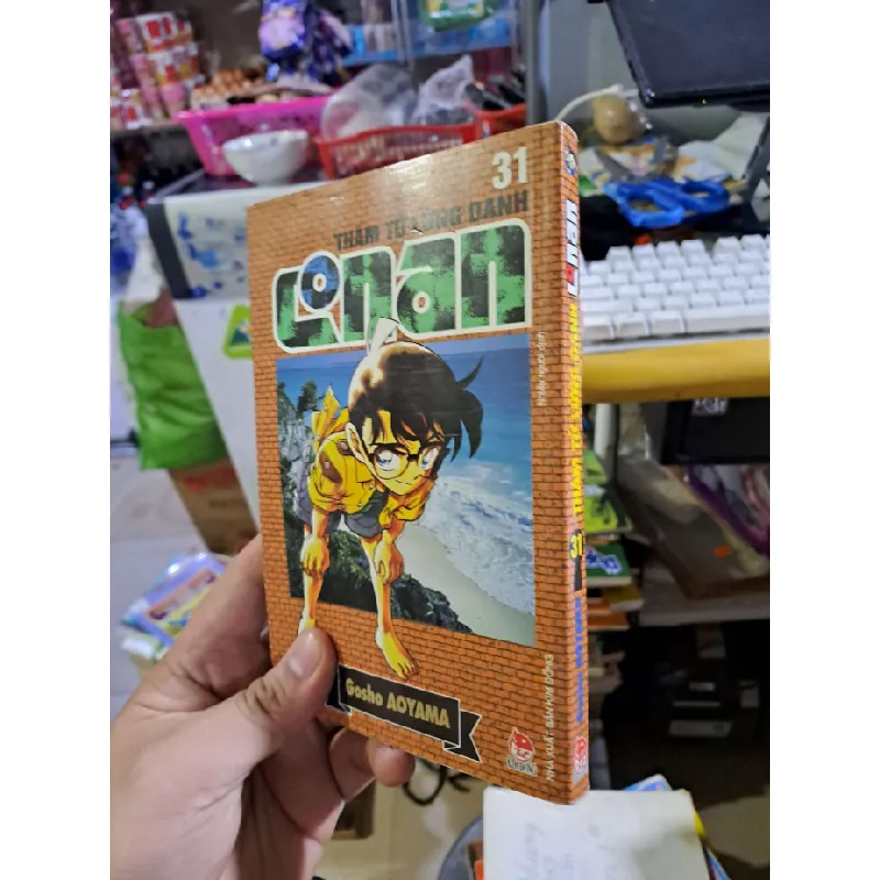 Thám tử lừng danh Conan 31 - Aoyama - - SÁCH ĐỒNG GIÁ 5K - HCM0111 Blogmeo 281125 710833