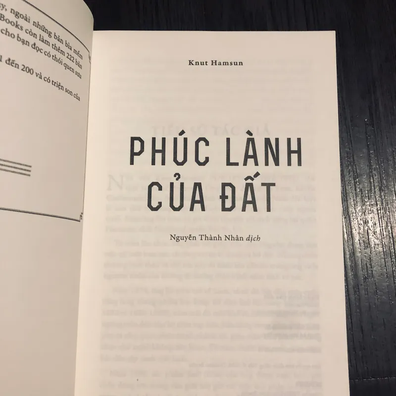 Phúc lành của đất 563866