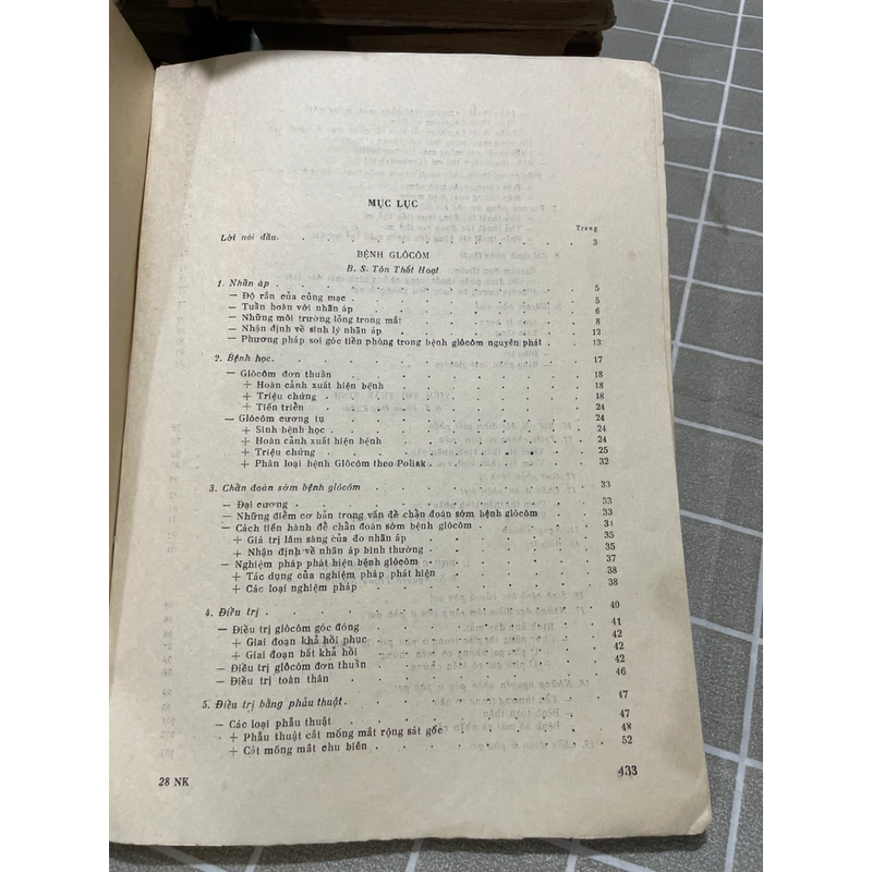 Nhãn khoa, Tập 2, xuất bản 1972; khổ lớn  552766