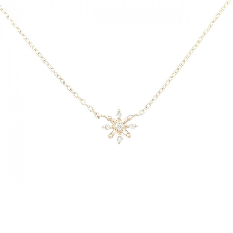 Dây chuyền kim cương Agat 0.03CT - Hàng hiệu Authentic 840973