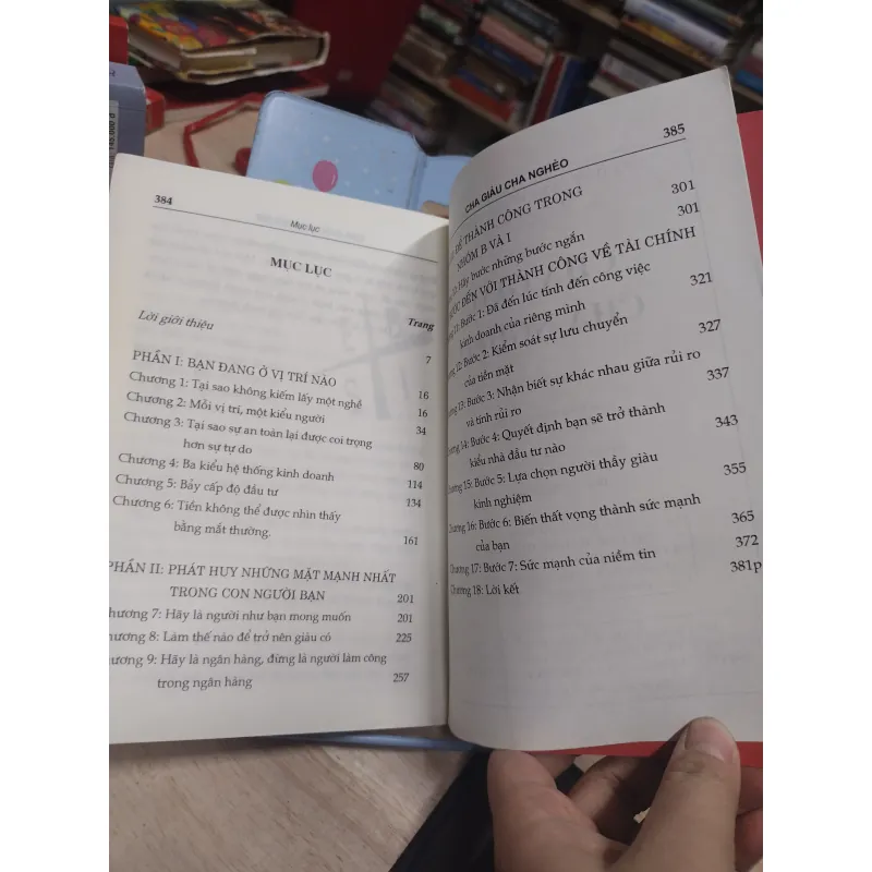 Sách: Cha giàu cha nghèo - TG: Robert Kiyosak (B1) 783734