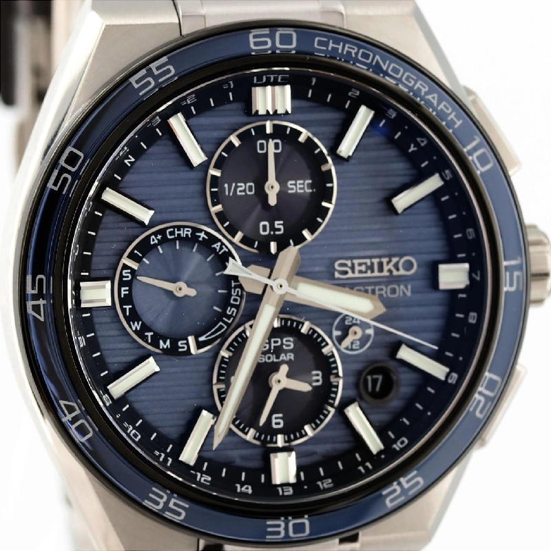 Đồng hồ GPS Seiko Astron 5X83-0AP0-1/SBXC175 TI Solar Quartz - Hàng hiệu Chính hãng 882146