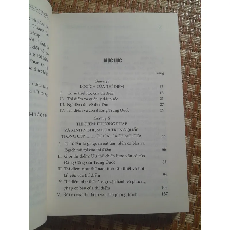 THÍ ĐIỂM KINH NGHIỆM CỦA TRUNG QUỐC TRONG CẢI CÁCH 735920