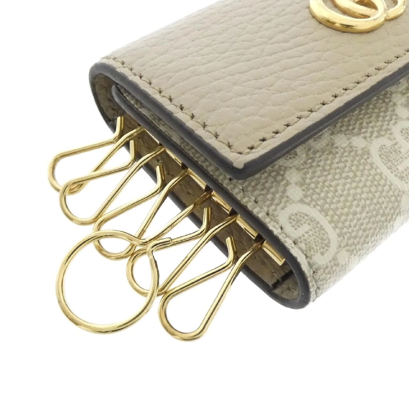 Gucci 456118 AACFE Key Case - Hàng hiệu Authentic 772288