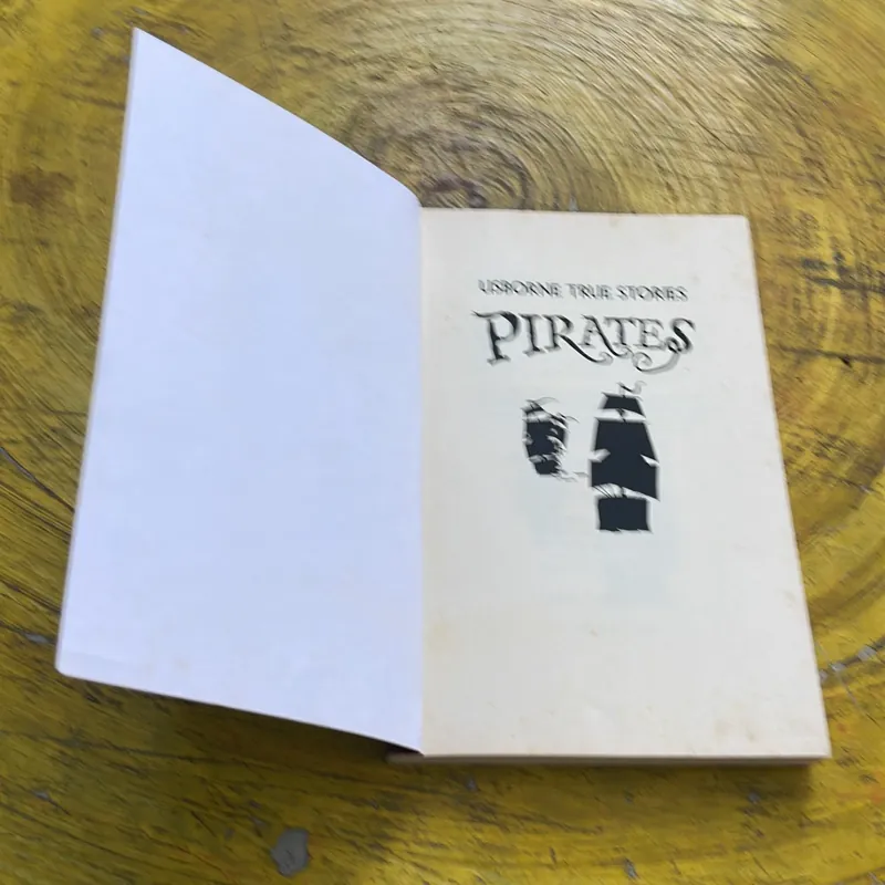 USBORNE TRUE STORIES PIRATES LUCY LETHBRIDGE 573295